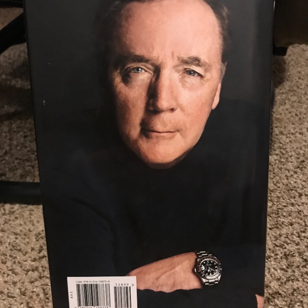 James Patterson book